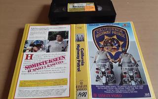 CHiPs/California Highway Patrol - SFX VHS (Esselte Video)