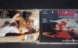 Argento Dario : Tenebre (Original Sound Track CD)