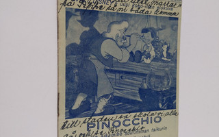 Pinocchio : elokuvamainos