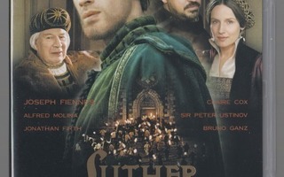 Luther (2003) Joseph Fiennes, Alfred Molina (UUDENVEROINEN)