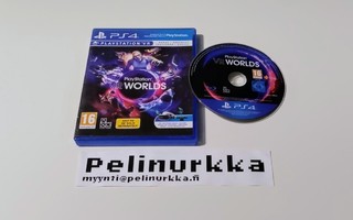 PlayStation VR Worlds - PS4