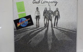 BAD COMPANY - BURNIN SKY -  UUSI  2017 2 LP