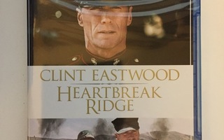 Heartbreak Ridge (Blu-ray) Clint Eastwood (1986) UUSI