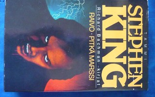 Stephen King - Raivo & Pitkä marssi 1.p v. 1992