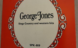 George Jones sings Country and Western hits 7"