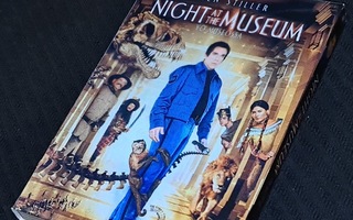 DVD - Night at the Museum  ( Yö museossa )