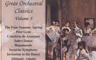 101 Great Orchestral Classics Vol. 5 - CD