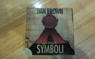 Dan Brown: Kadonnut symboli, äänikirja (18 cd)