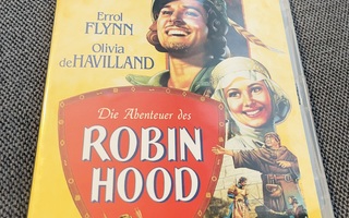 Robin Hood Robon Hoodin seikkailut  1938 2DVD SuomiTXT