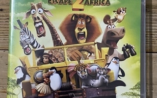 MADAGASCAR ESCAPE 2 AFRICA DVD ELOKUVA