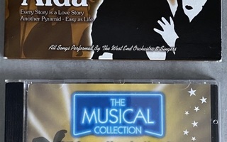 Aida - The Musical collection   - CD