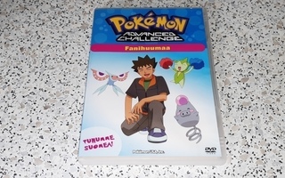 Pokemon Advanced Challenge Fanihuumaa (DVD)