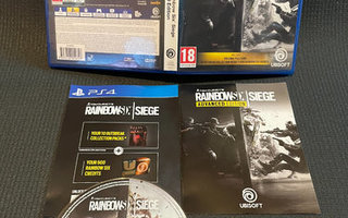 Tom Clancy's Rainbow Six Siege Advanced Edition PS4