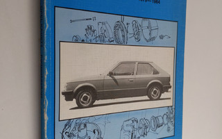 Opel Kadett 1979-1984 : Korjauskäsikirja