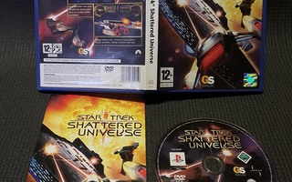 Star Trek Shattered Universe PS2 CiB