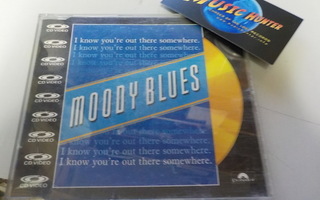 MOODY BLUES - I KNOW YOU'RE OUT THERE SOMEWHERE CDS