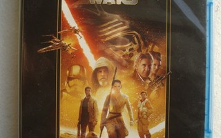 Star Wars episode 7 The Force Awakens (Blu-ray, uusi)