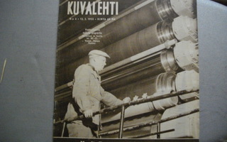 Suomen Kuvalehti Nro 6/1955 (1.3)