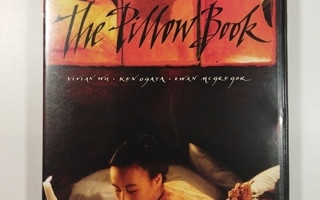 (SL) DVD) The Pillow Book (1996) O; Peter Greenaway  