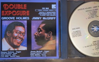 Groove Holmes & Jimmy Griffin: Double Exposure CD