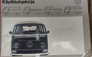Vw transporter käyttöohjekirja Kleinbus Suomi