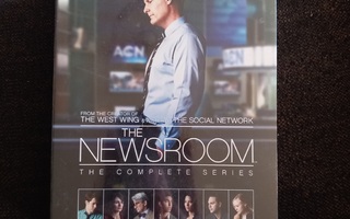Newsroom (9 DVD) Uusi muoveissa