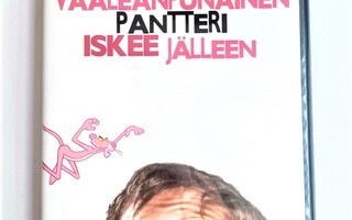 Vaaleanpunainen pantteri iskee jälleen (1976) Peter Sellers