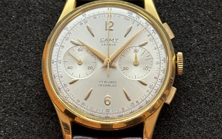 Camy 18k kulta chronograph