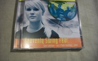 CD Heavenly Swing feat. Sara Lahtinen & Matti Volotinen