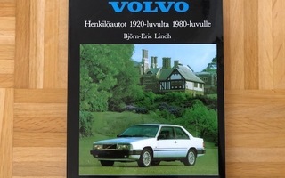 Kirja Volvo henkilöautot 1920-luvulta 1980-luvulle