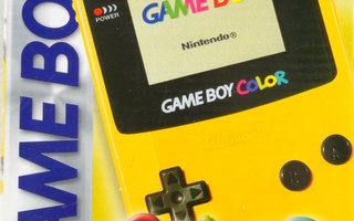 Game Boy Color Console (Yellow)