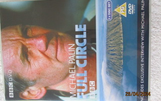 Michael Palin FULL CIRCLE (3 x DVD)