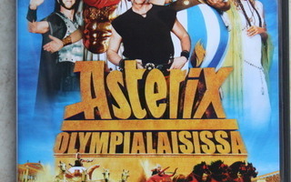 Asterix olympialaisissa, DVD.