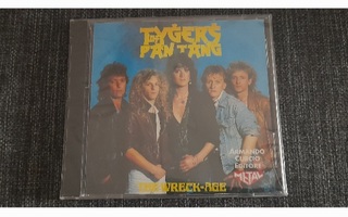 TYGERS OF PAN TANG the wreck-age cd