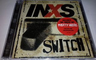 UUSI! CD) Inxs - Switch (2005)