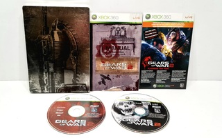Xbox 360 - Gears of War 2 Limited Edition Steelbook