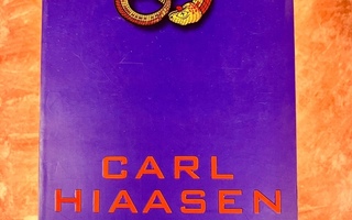 BASKET CASE : Carl Hiaasen Paperback nid  UUSI
