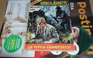 Agentti Korkeajännitys 1977 01: Professorin paperit