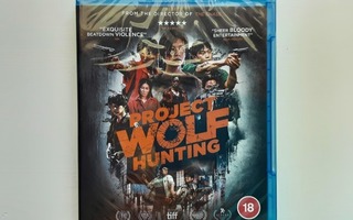 Project Wolf hunting ( Korea film) blu-ray