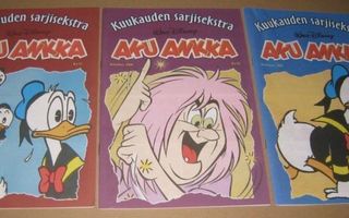 ^o^ Aku Ankka kuukauden sarjisekstra vuosikerta 2004