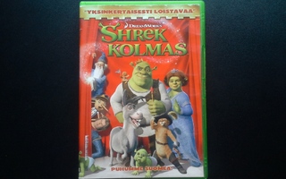 DVD: Shrek Kolmas (2007)