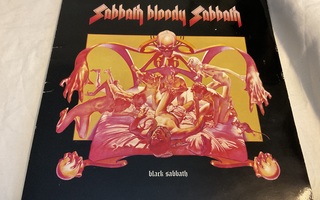 Black Sabbath - Sabbath bloody sabbath (LP)