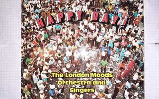 The London Moods Orchestra And Singers - Happy Day! LP levy