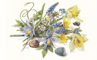Marjolein Bastin: Kevään kukkia