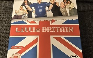 Pikku-Britannia: Little Britain - KAUSI 1-2