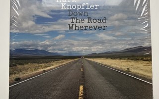 MARK KNOPFLER / DOWN THE ROAD WHEREVER 2LP