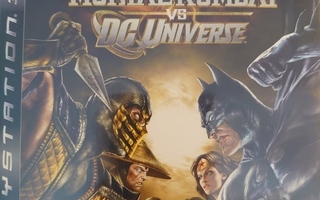Mortal kombat vs dc universe ps3