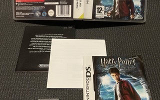 Harry Potter and The Half Blood Prince - Nordic DS - CiB