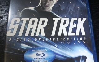 Star Trek (2009) (Blu-ray elokuva)
