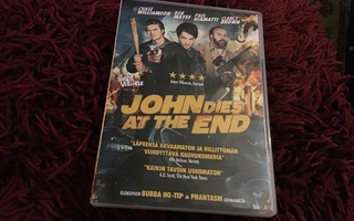 JOHN DIES AT END  *DVD*